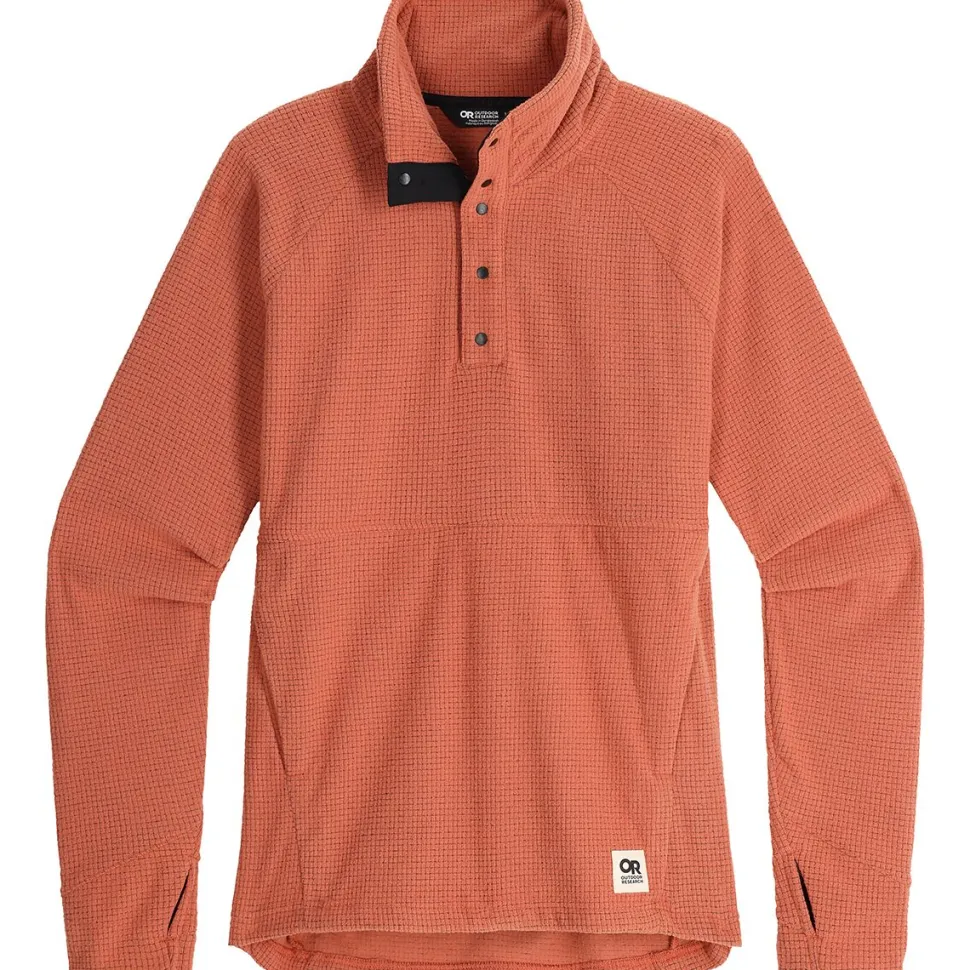 Trail Mix Snap Pullover - Women's