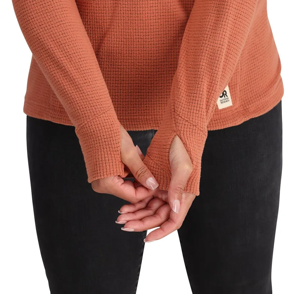 Trail Mix Snap Pullover - Women's