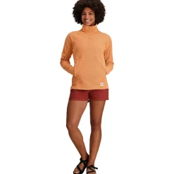Trail Mix Snap Pullover - Women's
