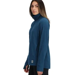 Trail Mix Snap Pullover - Women's