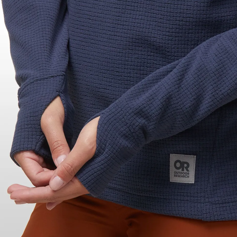Trail Mix Snap Pullover - Women's