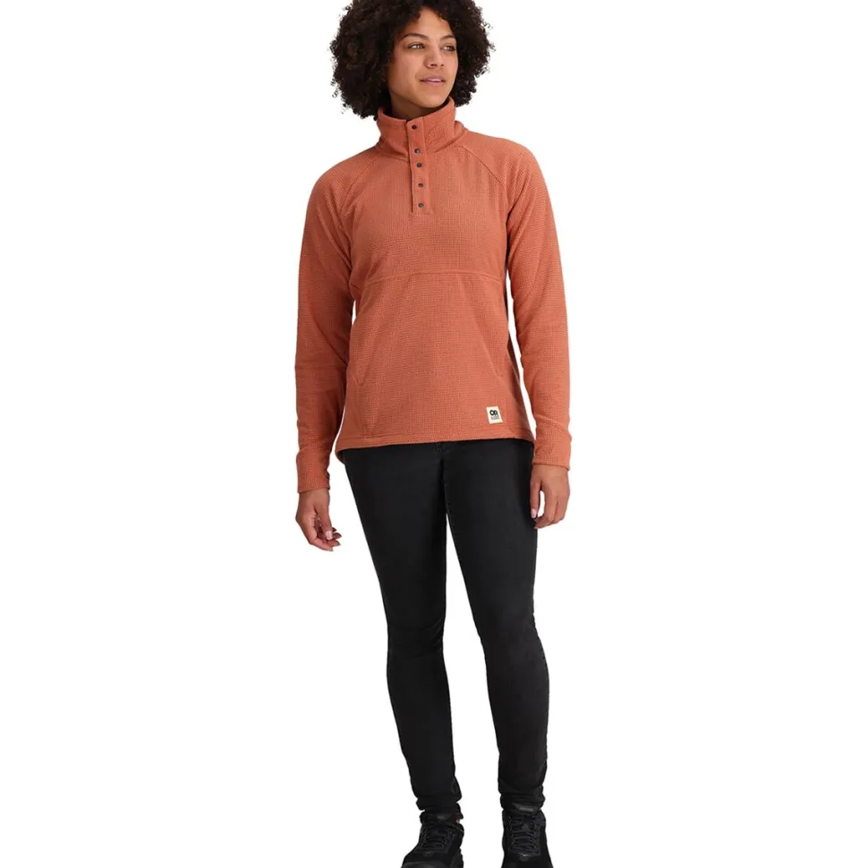 Trail Mix Snap Pullover - Women's