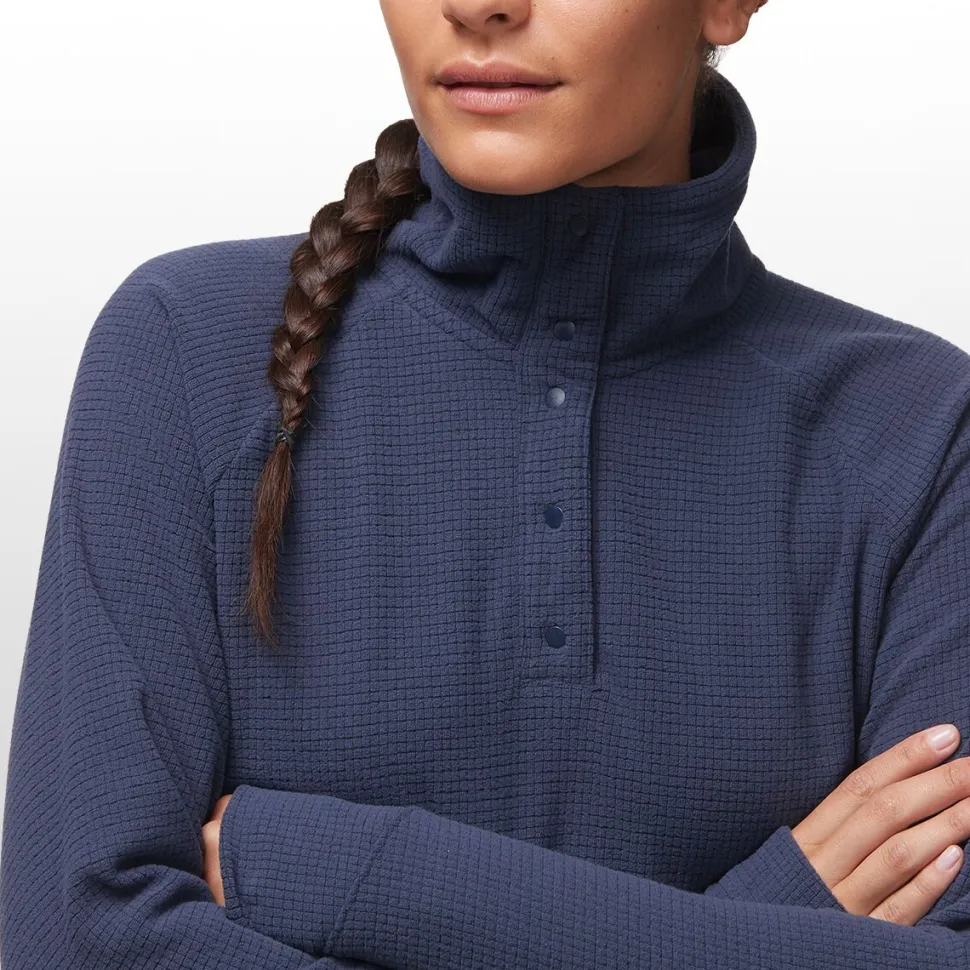 Trail Mix Snap Pullover - Women's