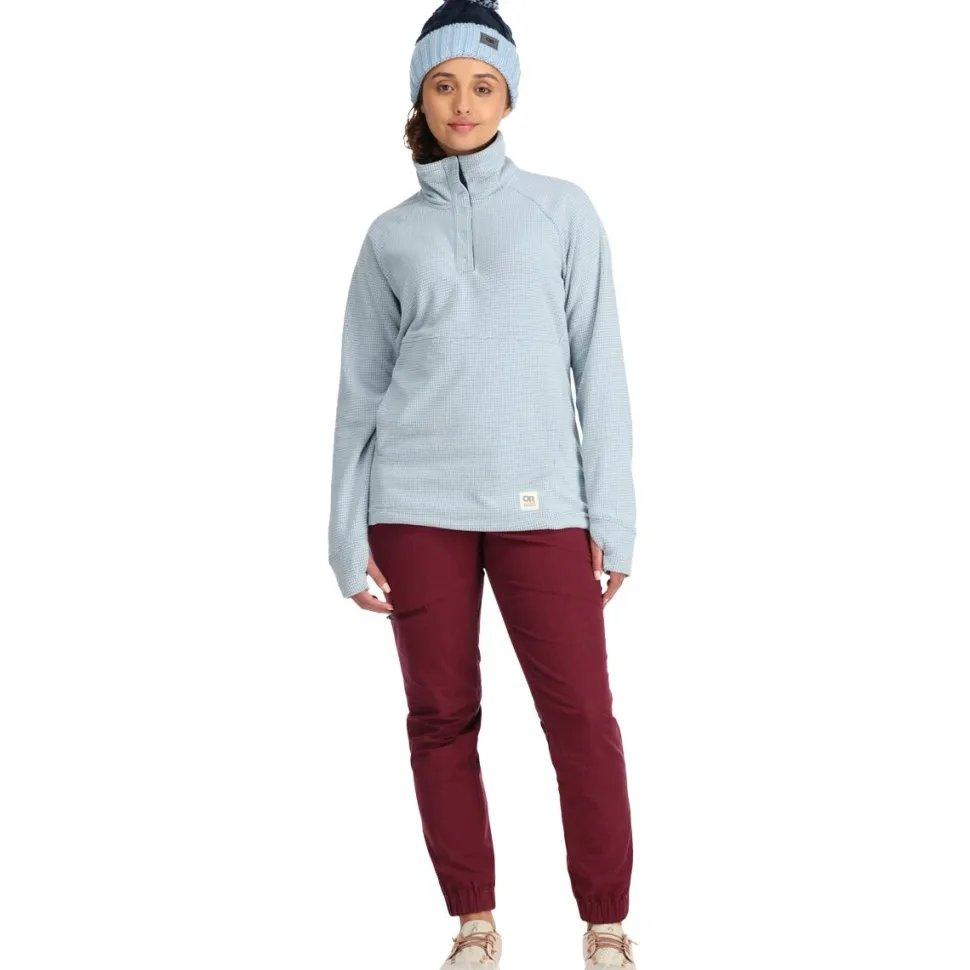 Trail Mix Snap Pullover - Women's