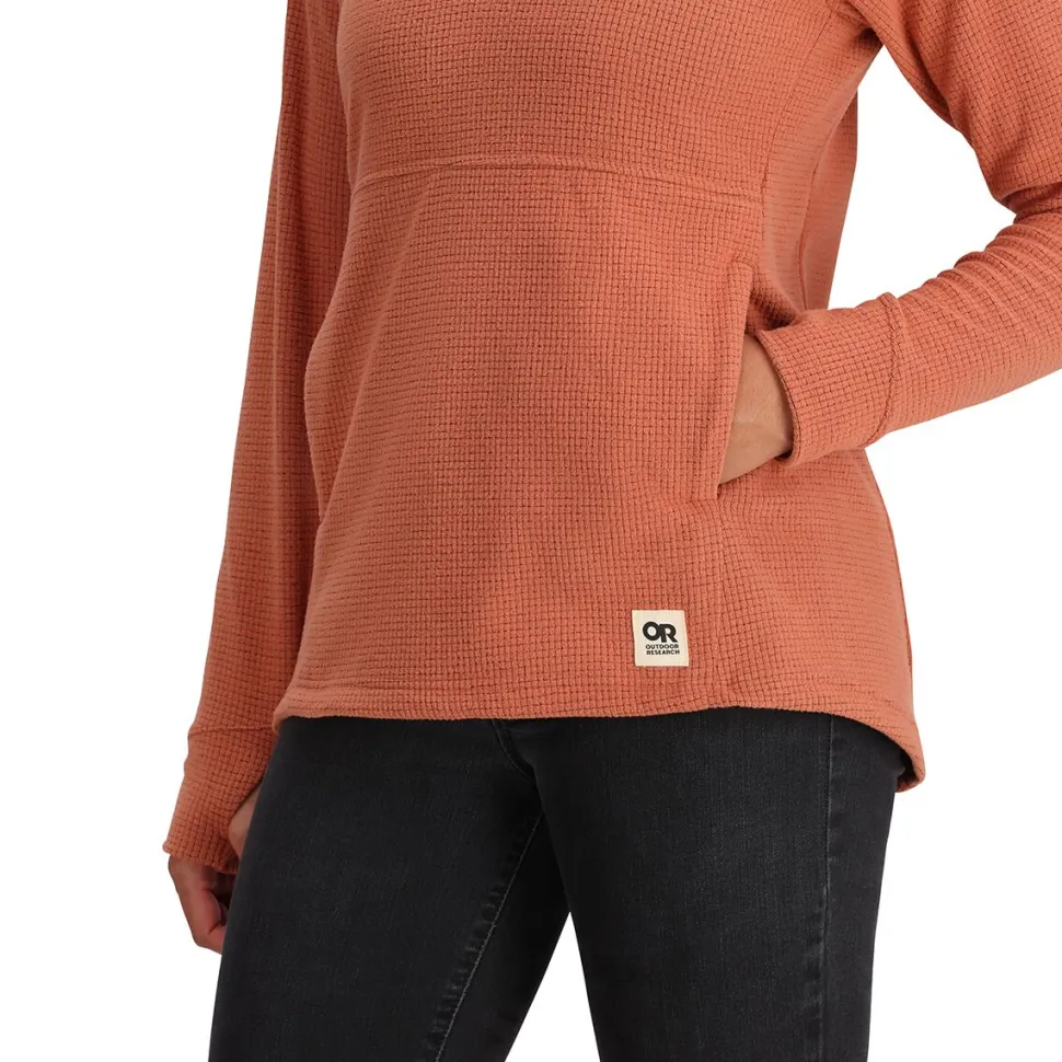 Trail Mix Snap Pullover - Women's