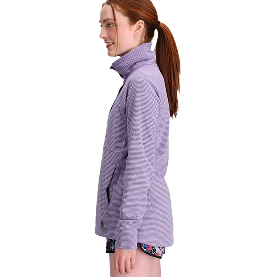 Trail Mix Snap Pullover - Women's