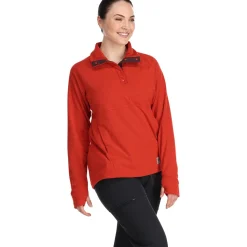 Trail Mix Snap Pullover - Women's