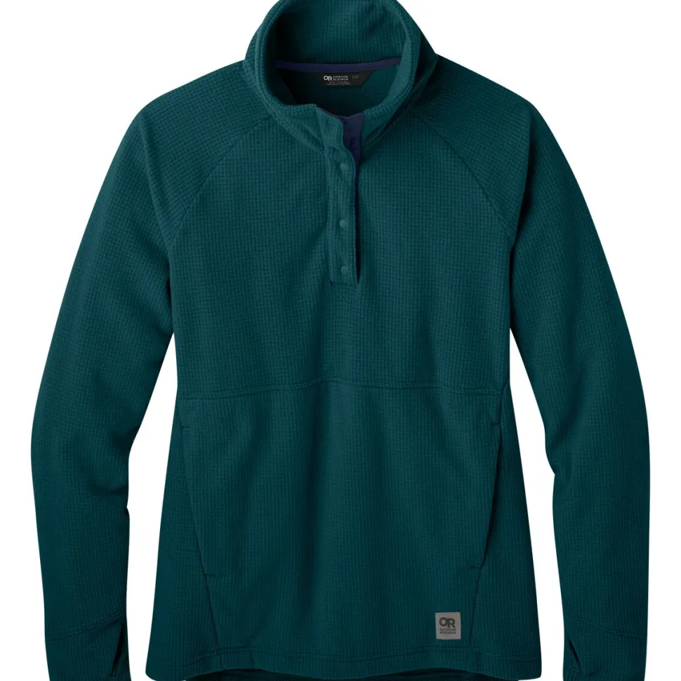 Trail Mix Snap Pullover - Women's