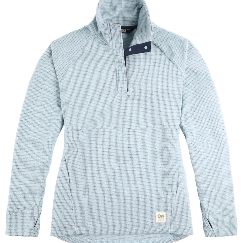 Trail Mix Snap Pullover - Women's