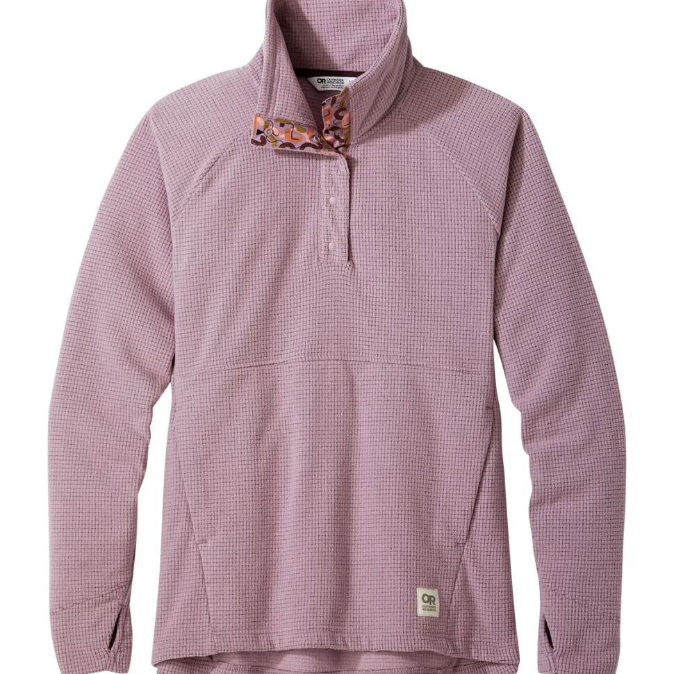 Trail Mix Snap Pullover - Women's