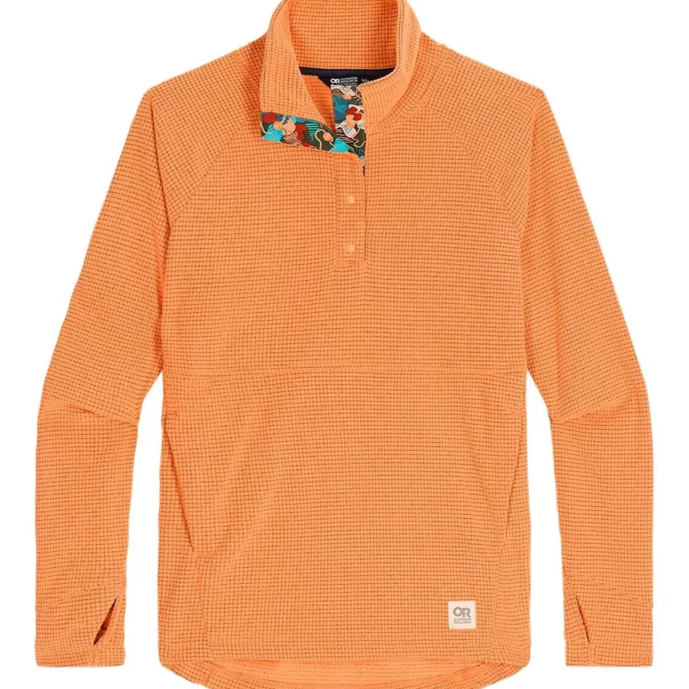 Trail Mix Snap Pullover - Women's