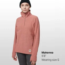 Trail Mix Snap Pullover - Women's