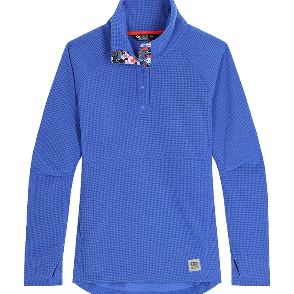 Trail Mix Snap Pullover - Women's