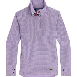 Trail Mix Snap Pullover - Women's