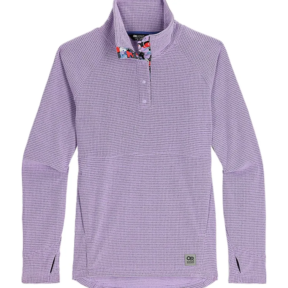 Trail Mix Snap Pullover - Women's