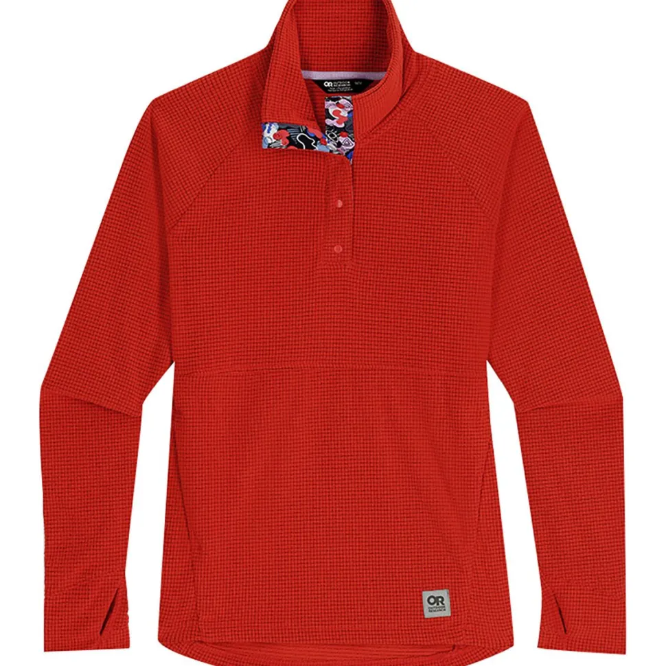 Trail Mix Snap Pullover - Women's