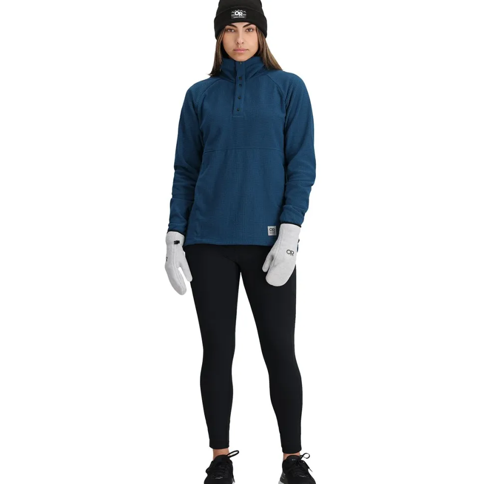 Trail Mix Snap Pullover - Women's