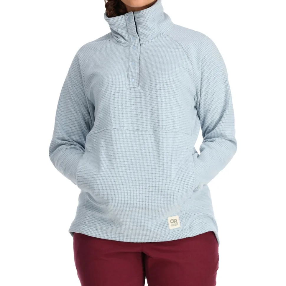 Trail Mix Snap Pullover - Women's