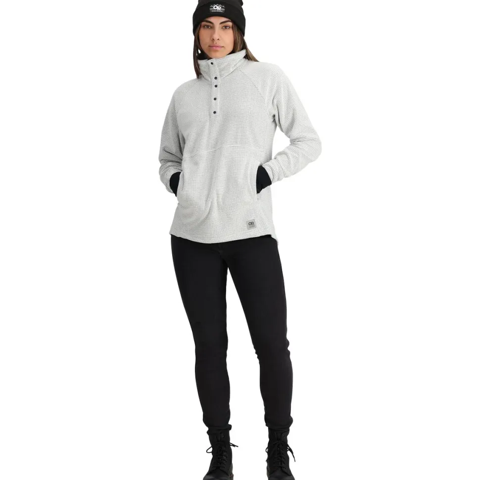 Trail Mix Snap Pullover - Women's