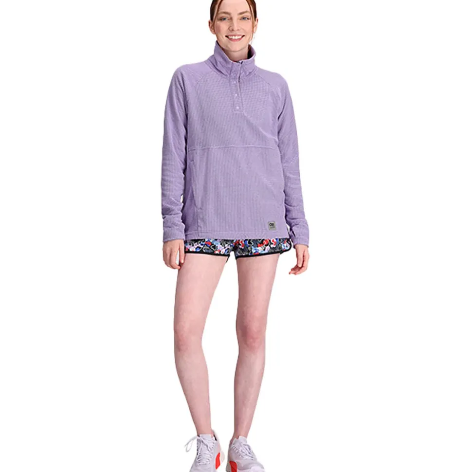Trail Mix Snap Pullover - Women's