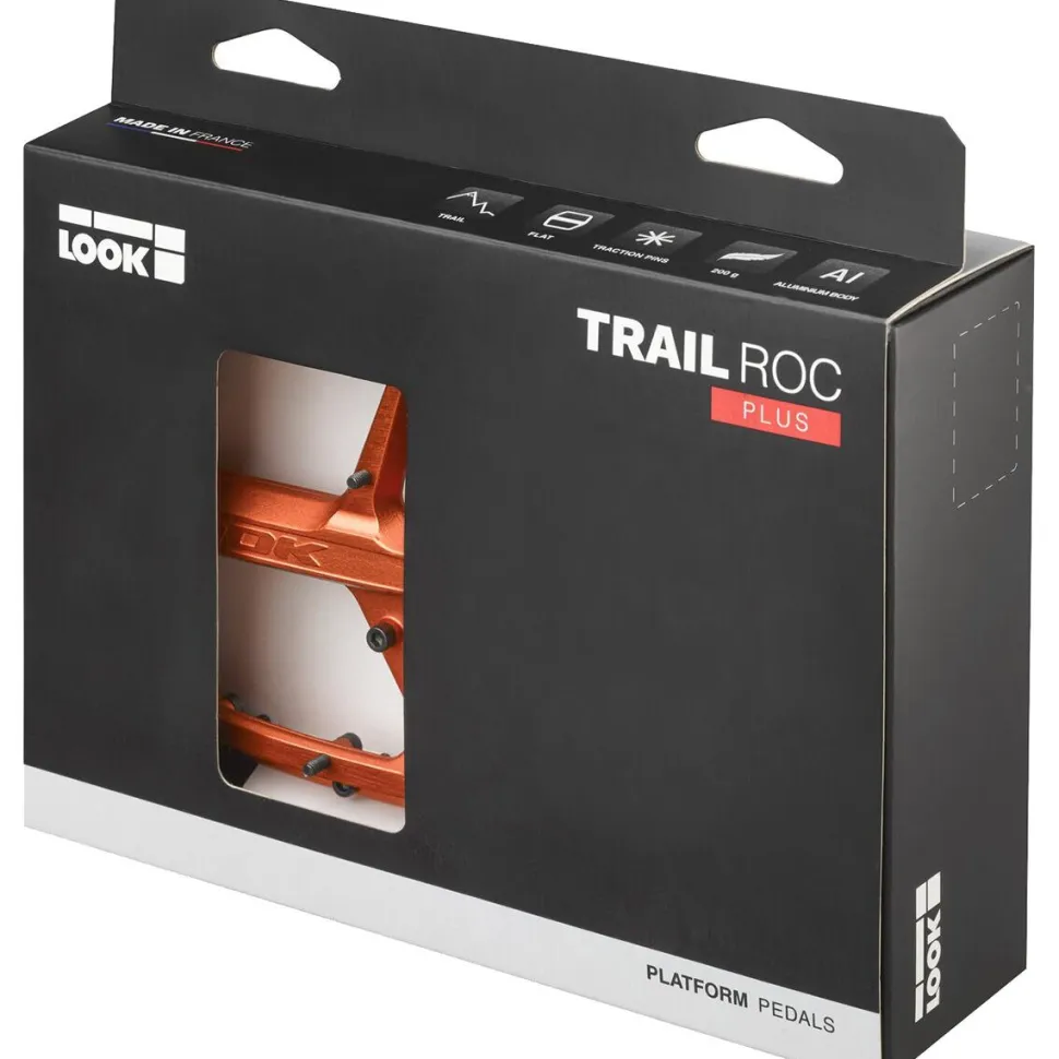 Trail ROC Plus Pedals