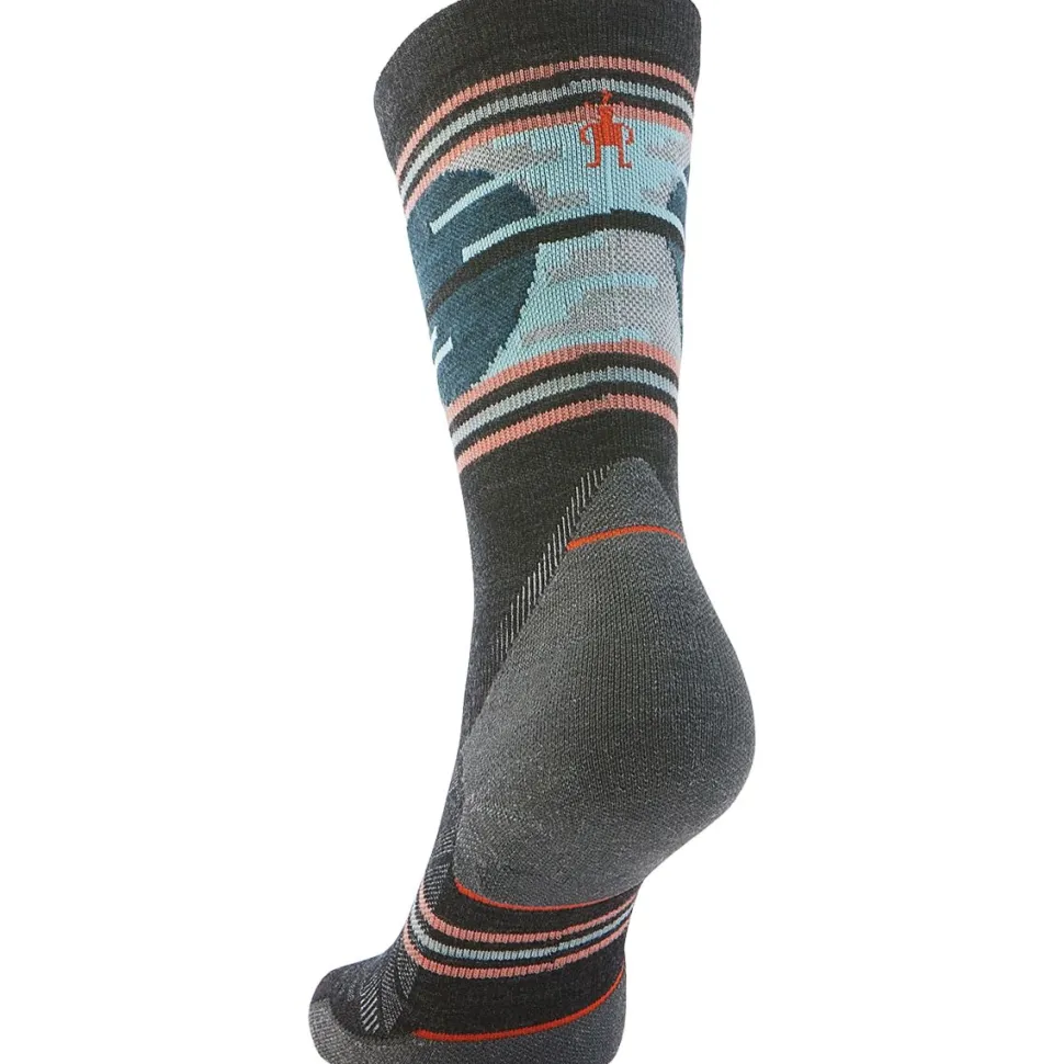Trail Run Targeted Cushion Sunset Trail Crew Sock - Women's