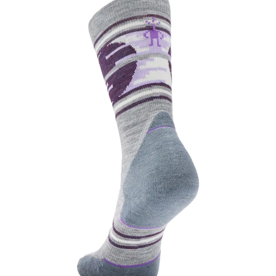 Trail Run Targeted Cushion Sunset Trail Crew Sock - Women's