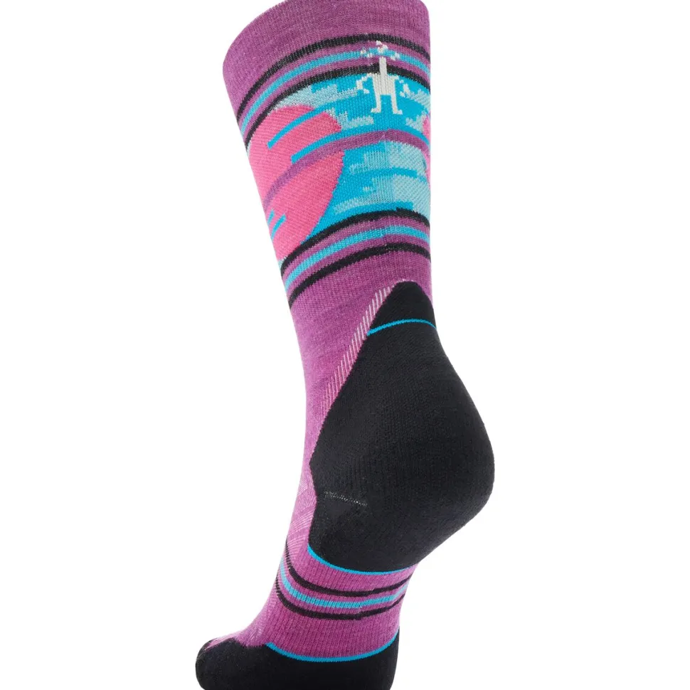 Trail Run Targeted Cushion Sunset Trail Crew Sock - Women's