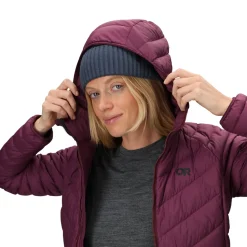Transcendent Down Hooded Jacket - Women's