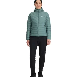 Transcendent Down Hooded Jacket - Women's