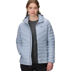 Transcendent Down Hooded Jacket - Women's
