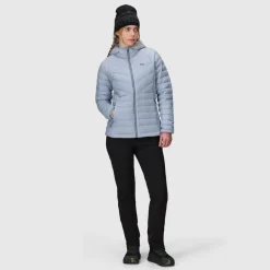 Transcendent Down Hooded Jacket - Women's