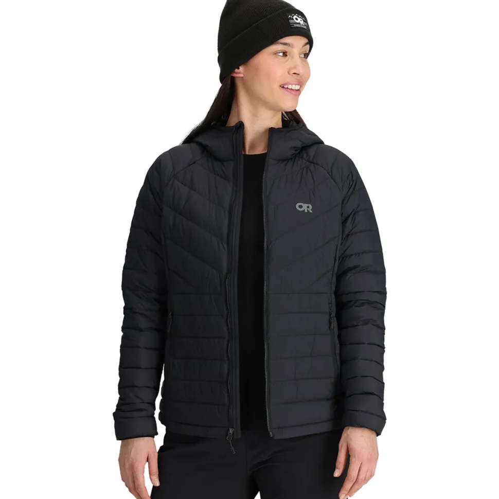 Transcendent Down Hooded Jacket - Women's
