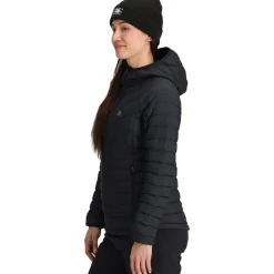 Transcendent Down Hooded Jacket - Women's