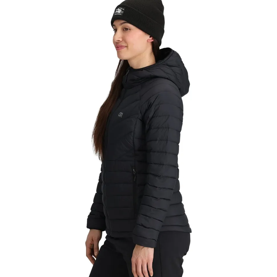 Transcendent Down Hooded Jacket - Women's