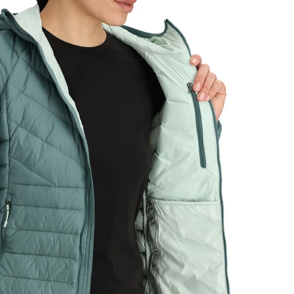 Transcendent Down Hooded Jacket - Women's