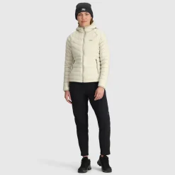 Transcendent Down Hooded Jacket - Women's