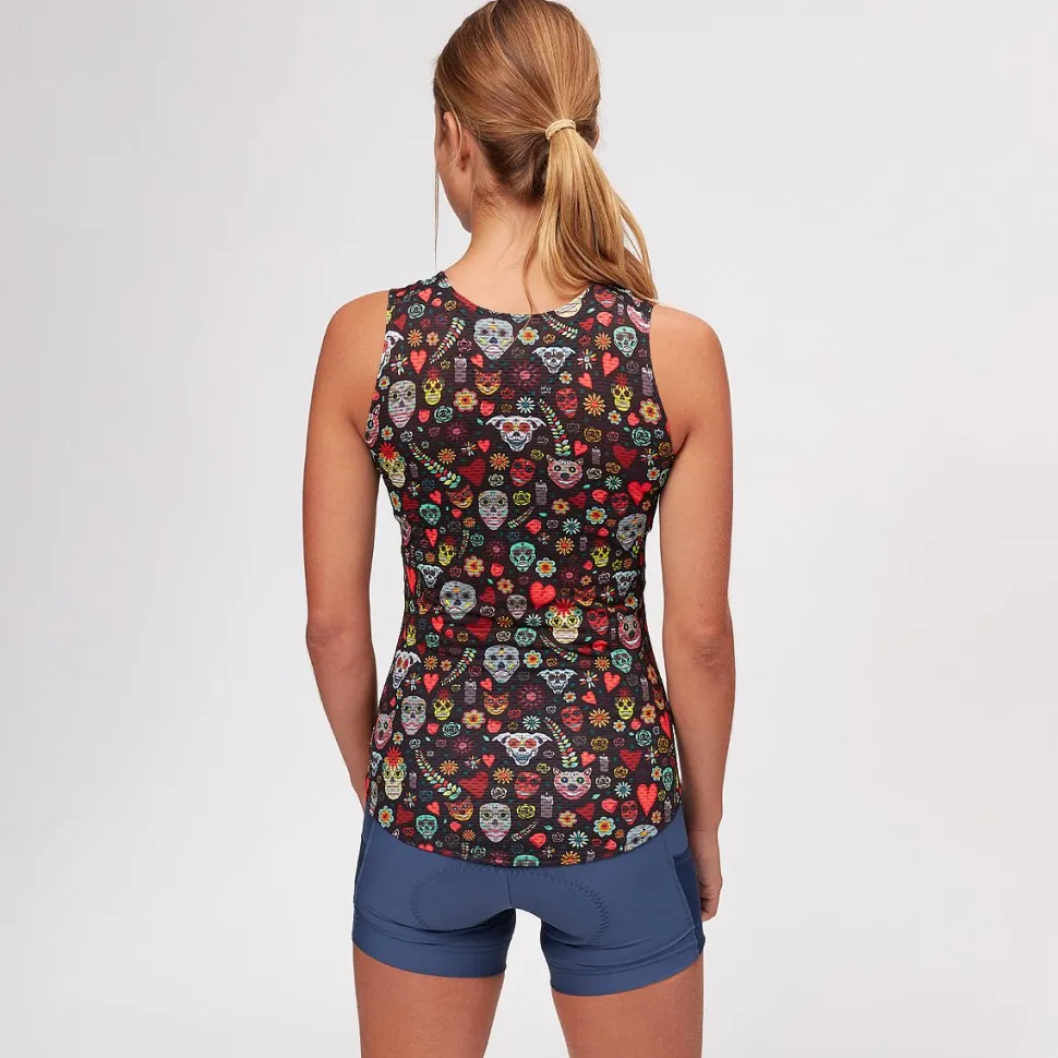 Transfer Mesh Tank Baselayer - Women's