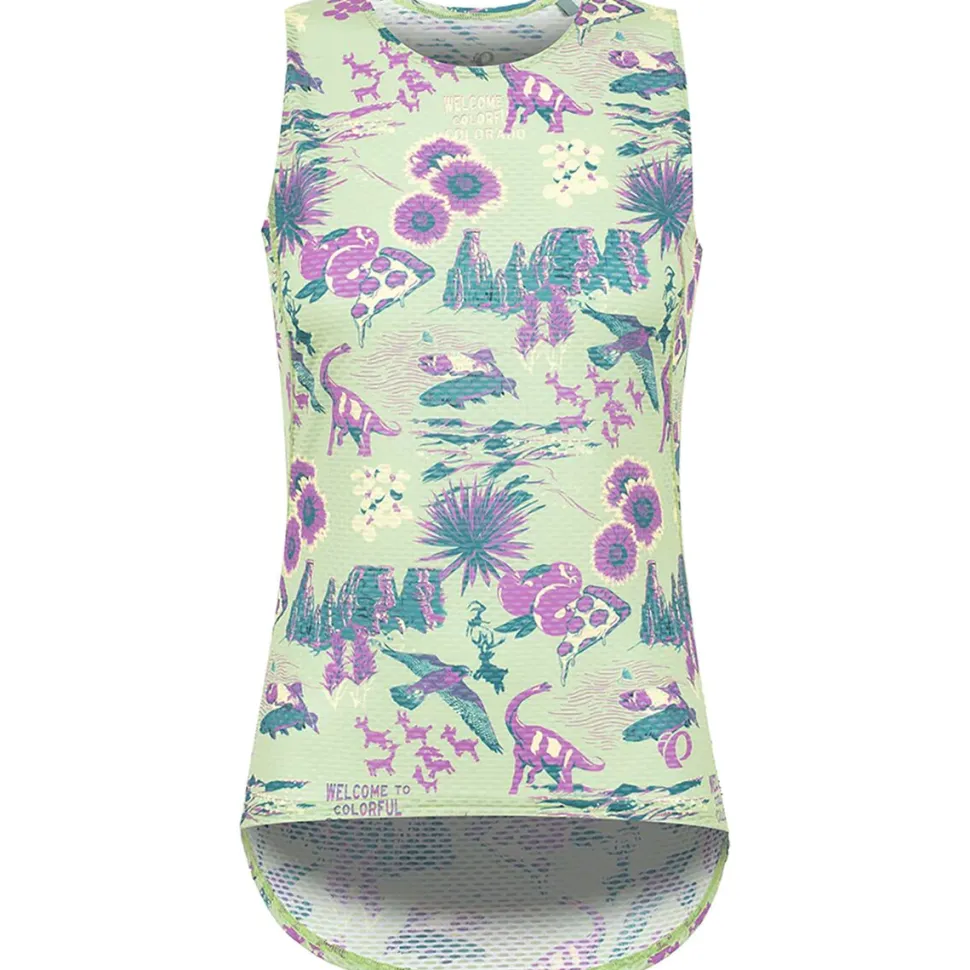 Transfer Mesh Tank Baselayer - Women's
