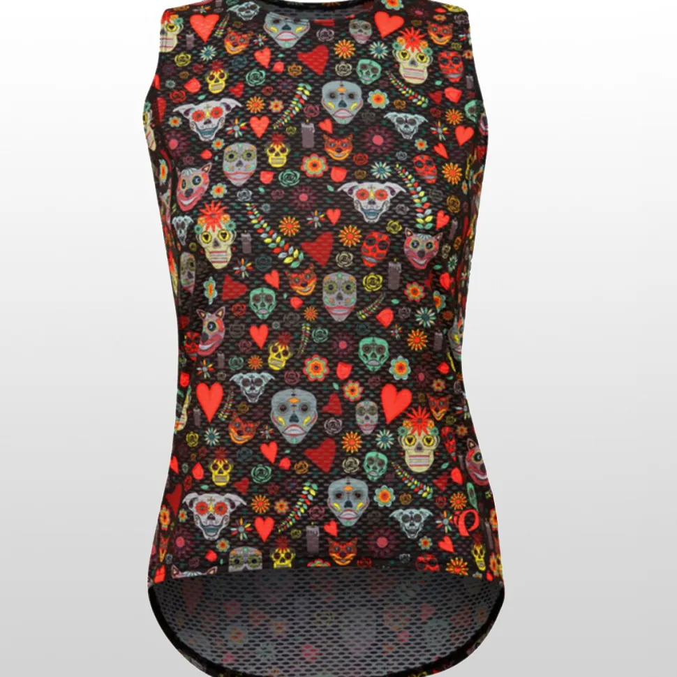 Transfer Mesh Tank Baselayer - Women's