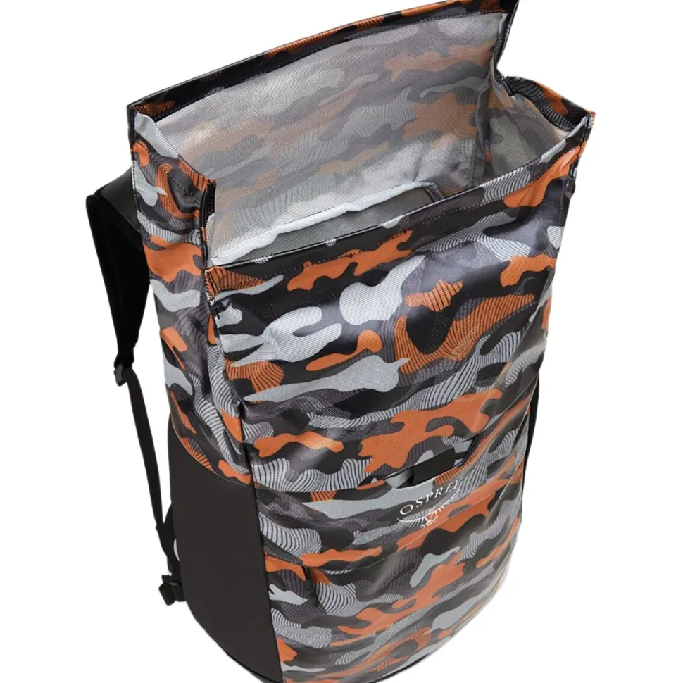 Transporter Roll Top 28L Pack