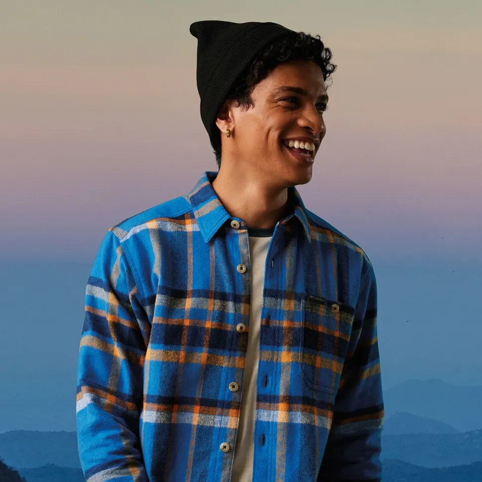 Tree Flag Cuffed Beanie