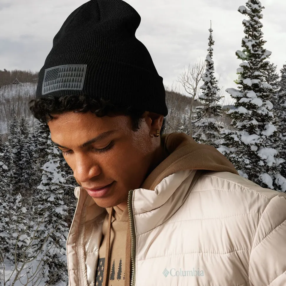 Tree Flag Cuffed Beanie