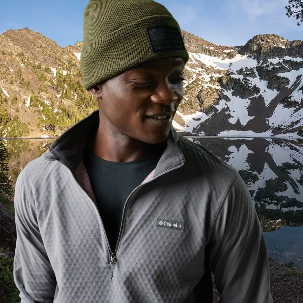 Tree Flag Cuffed Beanie