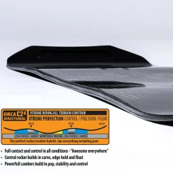 T.Rice Apex Orca Snowboard - 2026