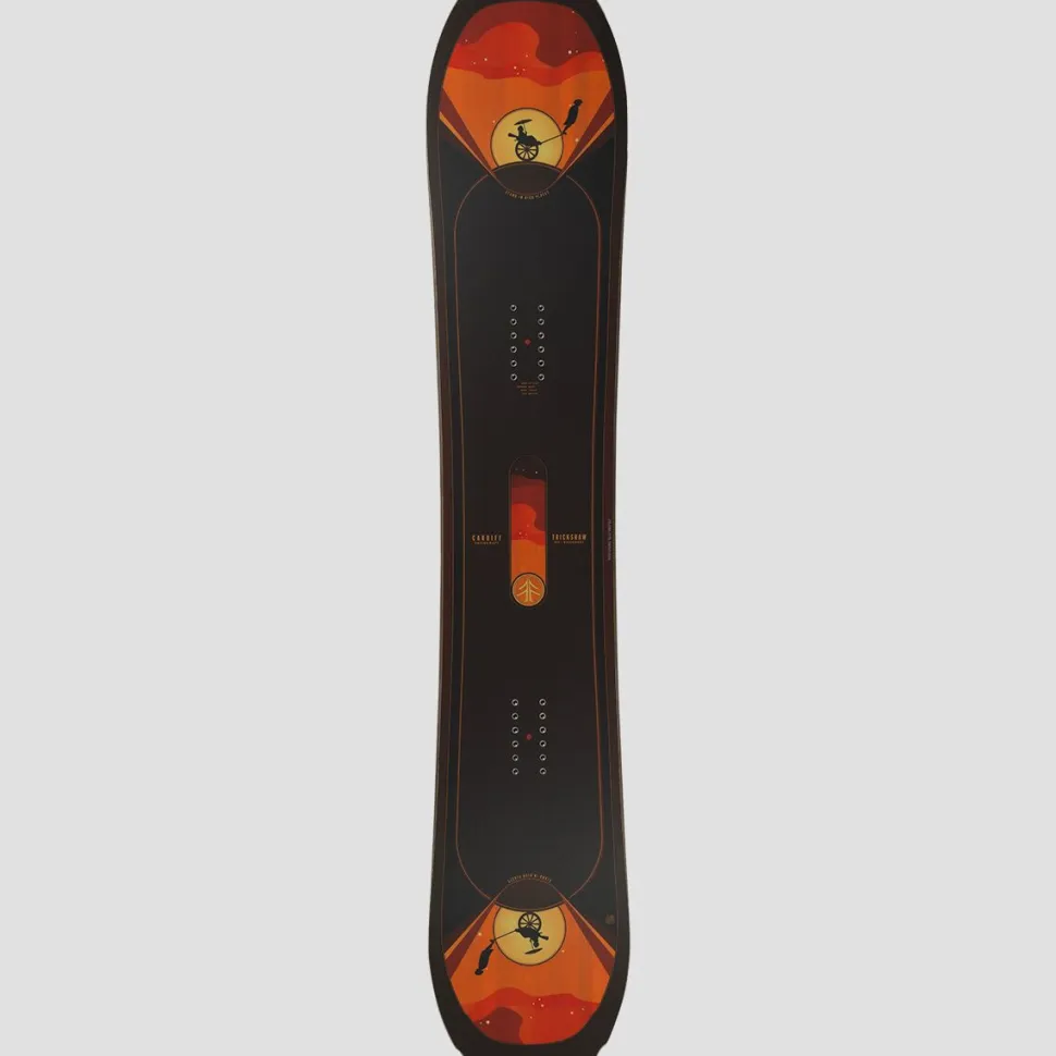 Trickshaw Snowboard - 2026