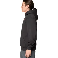 Tri-Color Logo Garment Dyed Hoodie - Men's