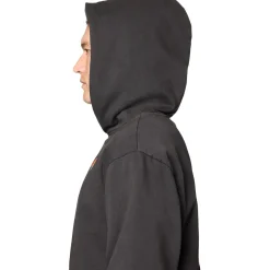 Tri-Color Logo Garment Dyed Hoodie - Men's
