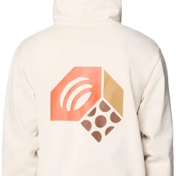 Tri-Color Logo Garment Dyed Hoodie - Men's