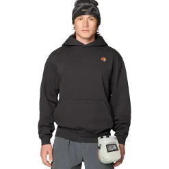 Tri-Color Logo Garment Dyed Hoodie - Men's